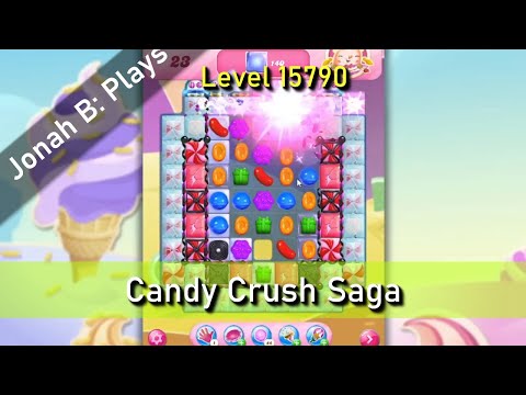 Candy Crush Saga Level 15790
