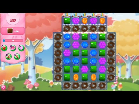 Candy Crush Saga Level 3435 NO BOOSTERS