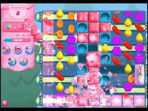 Candy Crush Saga Level 11768 - NO BOOSTERS | SKILLGAMING ✔️