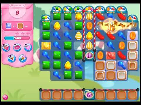 Candy Crush Saga Level 12815 - NO BOOSTERS | SKILLGAMING ✔️