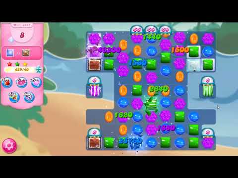 Candy Crush Saga LEVEL 6881 NO BOOSTERS