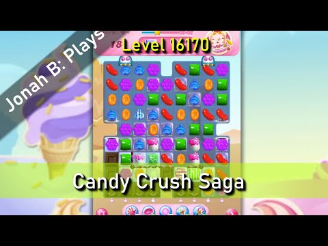 Candy Crush Saga Level 16170