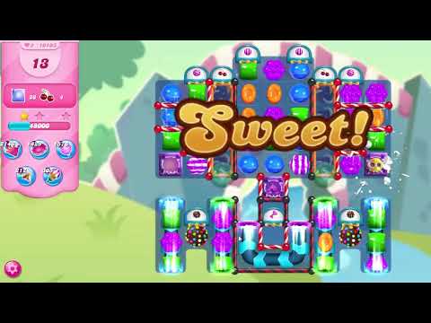 Candy Crush Saga Level 10103 NO BOOSTERS