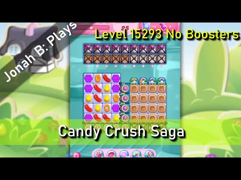 Candy Crush Saga Level 15293 No Boosters