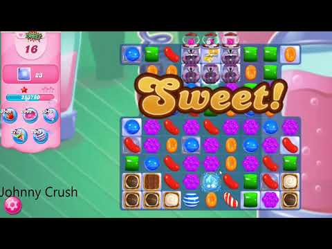 Candy Crush Saga Level 6214 NO BOOSTERS