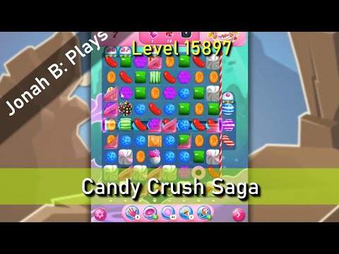 Candy Crush Saga Level 15897