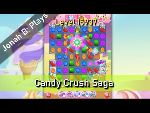 Candy Crush Saga Level 15937