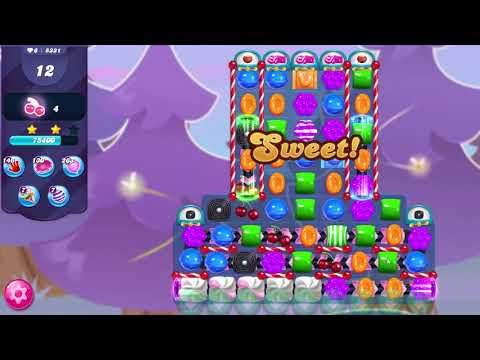 Candy Crush Saga Level 8331 NO BOOSTERS (third version)