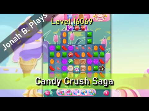 Candy Crush Saga Level 16069