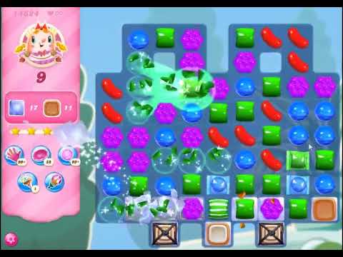 Candy Crush Saga Level 14624 - NO BOOSTERS | SKILLGAMING ✔️