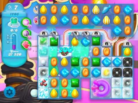 Candy Crush Soda Saga Level 1206 - NO BOOSTERS