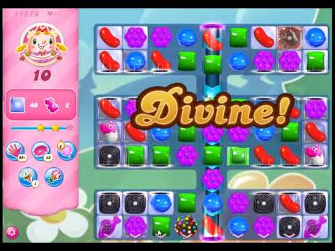 Candy Crush Saga Level 14576 - NO BOOSTERS | SKILLGAMING ✔️