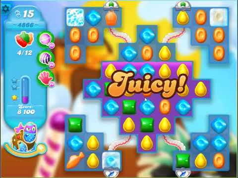 Candy Crush Soda Saga Level 4866 **