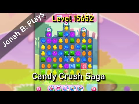 Candy Crush Saga Level 15652