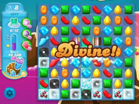 Candy Crush Soda Saga Level 1277 - NO BOOSTERS