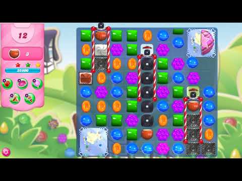 Candy Crush Saga Level 3532 NO BOOSTERS