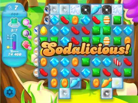 Candy Crush Soda Saga Level 600