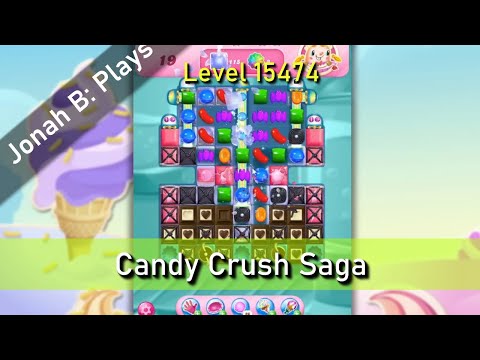 Candy Crush Saga Level 15474