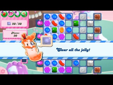 Candy Crush Saga Level 2868 NO BOOSTERS