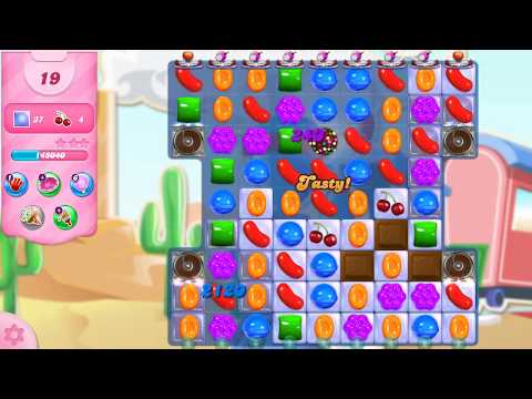 Candy Crush Saga Level 3145 NO BOOSTERS