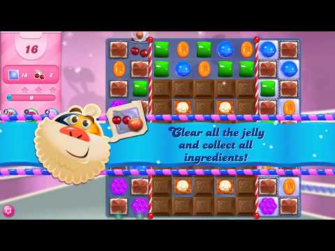 Candy Crush Saga Level 3300 NO BOOSTERS