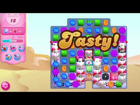 Candy Crush Saga Level 8522 NO BOOSTERS