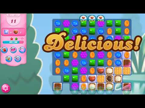 Candy Crush Saga LEVEL 6817 NO BOOSTERS (second version)