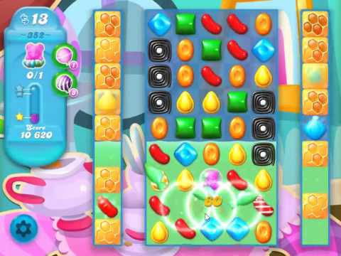 Candy Crush Soda Saga Level 352