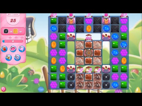 Candy Crush Saga Level 4620 NO BOOSTERS