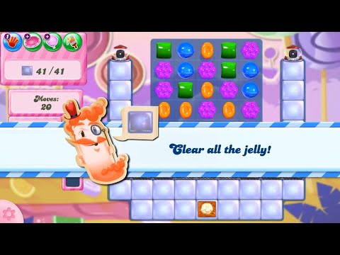 Candy Crush Saga Level 2813 NEW FORMAT no boosters