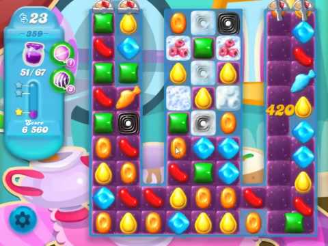 Candy Crush Soda Saga Level 359