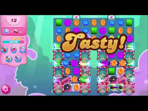 Candy Crush Saga LEVEL 7196 NO BOOSTERS