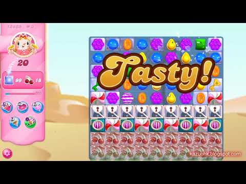 Candy Crush Saga Level 12865 (NO boosters)