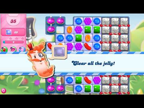 Candy Crush Saga Level 3415 NO BOOSTERS