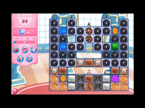 Candy Crush Saga Level 4151 NO BOOSTERS