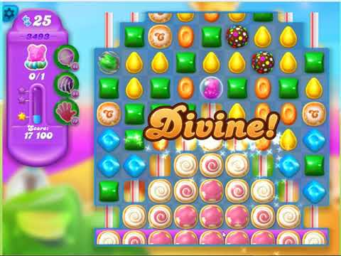 Candy Crush Soda Saga Level 3493 **