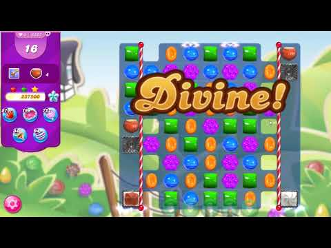 Candy Crush Saga Level 5527 NO BOOSTERS