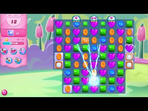 Candy Crush Saga Level 10517 NO BOOSTERS