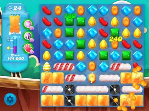 Candy Crush Soda Saga Level 1240 - NO BOOSTERS