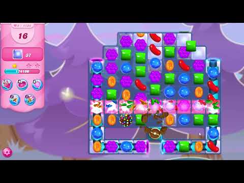 Candy Crush Saga Level 1134 NO BOOSTERS