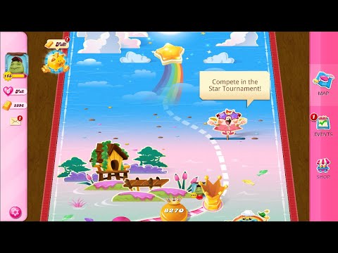 Candy Crush Saga LAST Level 8270 NO BOOSTERS