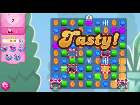 Candy Crush Saga LEVEL 7580 NO BOOSTERS