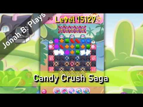 Candy Crush Saga Level 15129