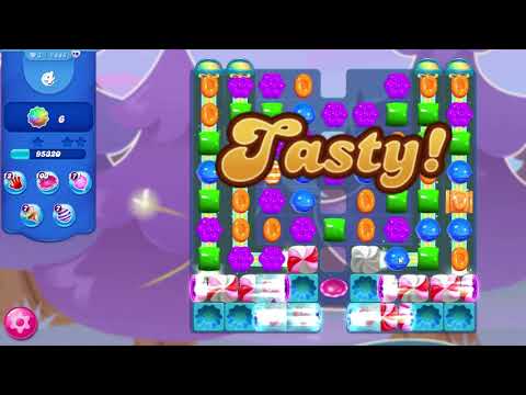 Candy Crush Saga LEVEL 7445 NO BOOSTERS