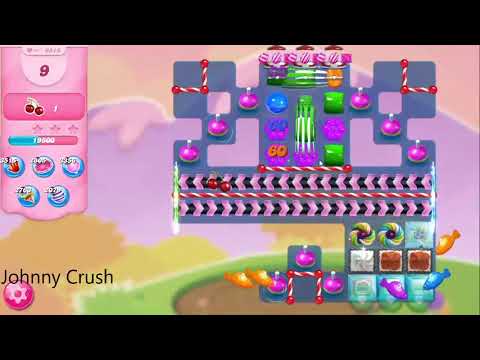 Candy Crush Saga LEVEL 6516 NO BOOSTERS