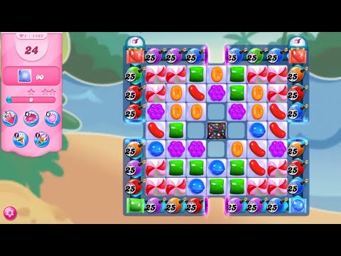 Candy Crush Saga Level 1185 NO BOOSTERS