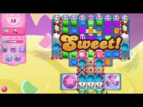 Candy Crush Saga Level 9200 NO BOOSTERS