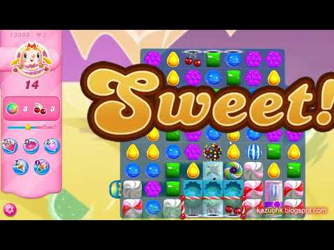 Candy Crush Saga Level 13393 (3 stas, NO boosters)