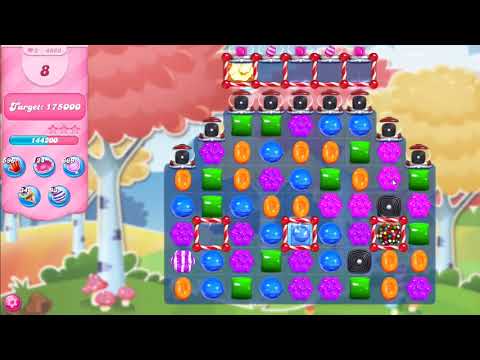 Candy Crush Saga Level 4883 NO BOOSTERS