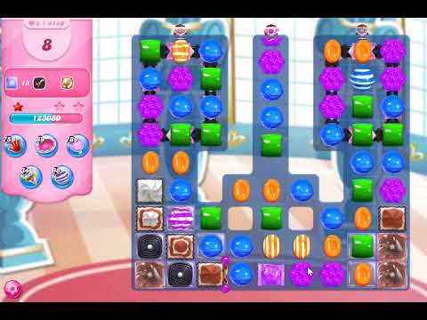 Candy Crush Saga Level 4146